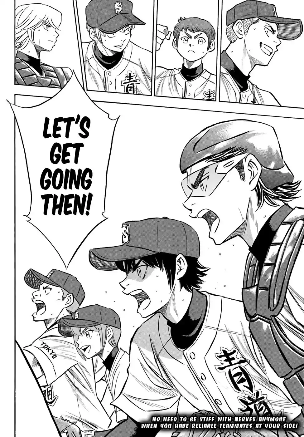 Daiya no A - Act II Chapter 192 19